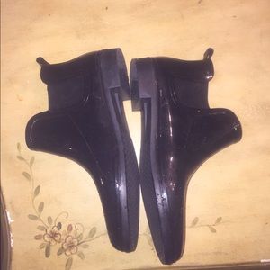 Ankle Fashion Rain Boots
